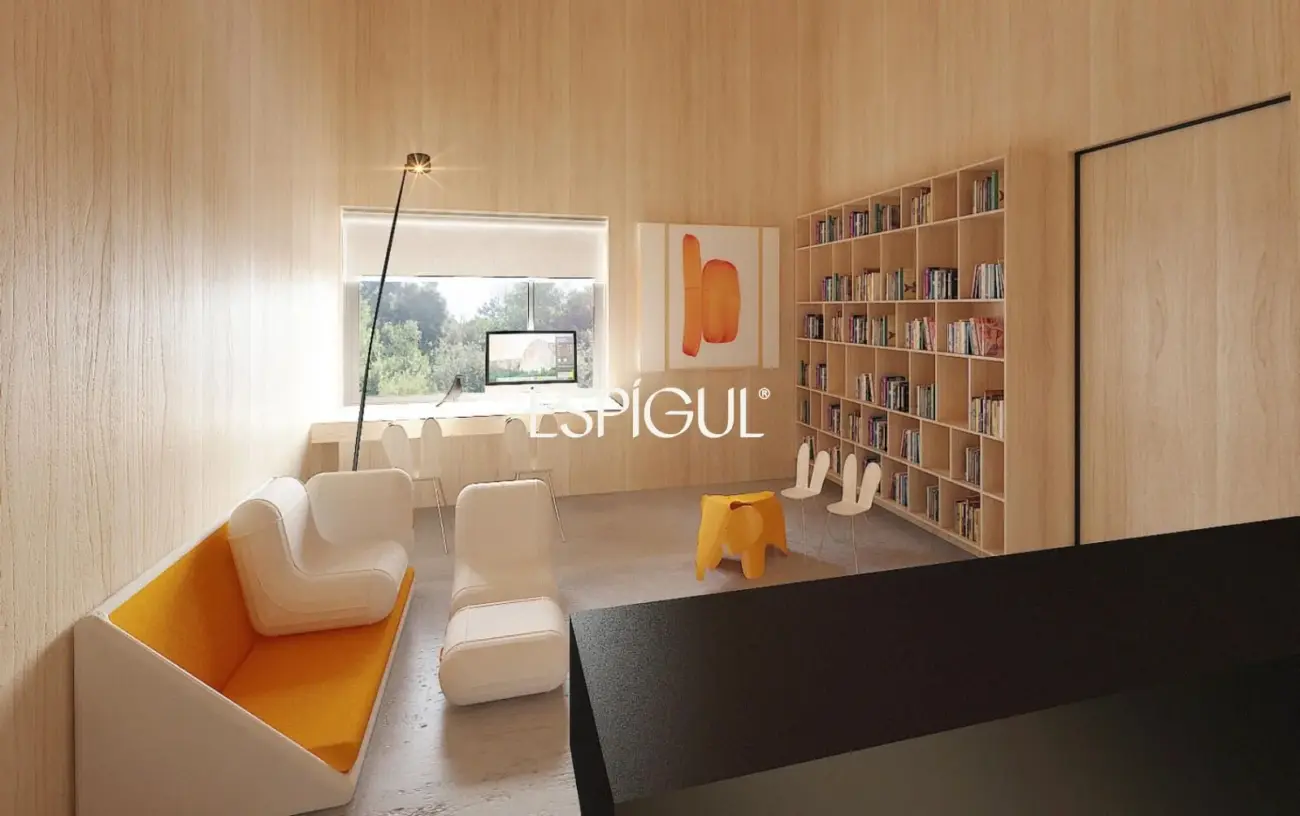 Terreno en venta en Sant Cugat con proyecto y licencia de obra – Unifamiliar de diseño