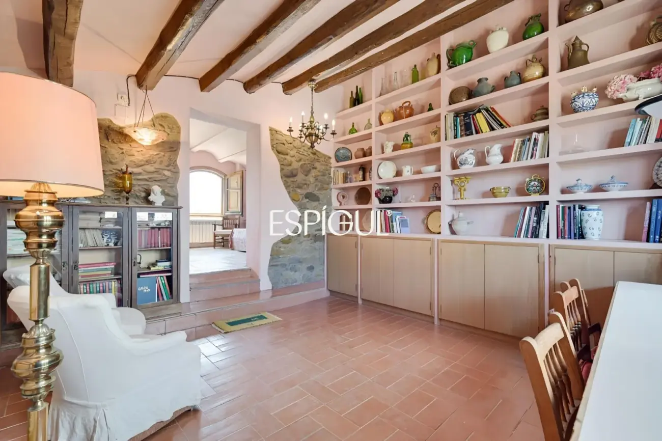 Una casa amb vistes privilegiades al cor de l’Empordà