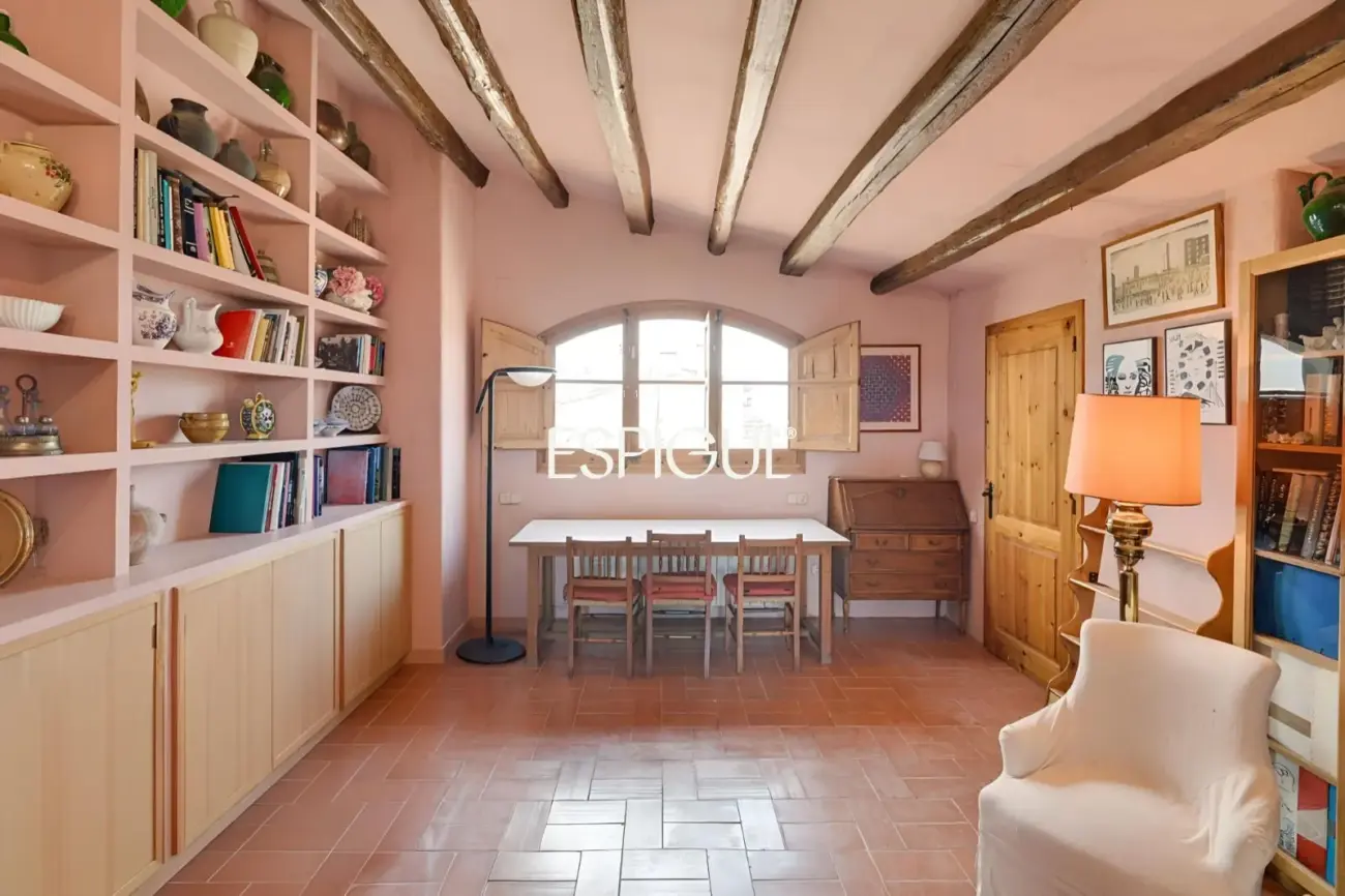 Una casa amb vistes privilegiades al cor de l’Empordà