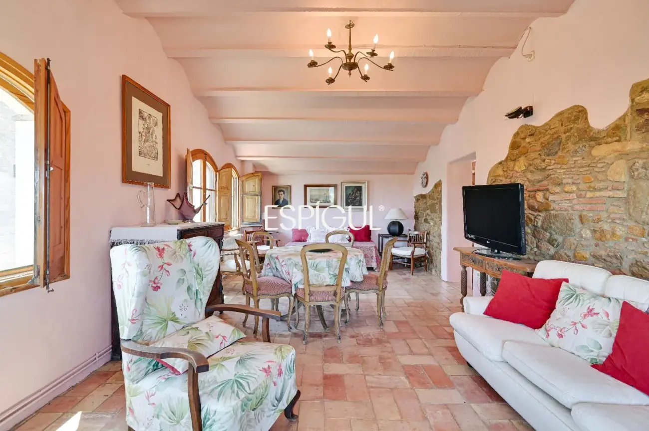 Una casa amb vistes privilegiades al cor de l’Empordà