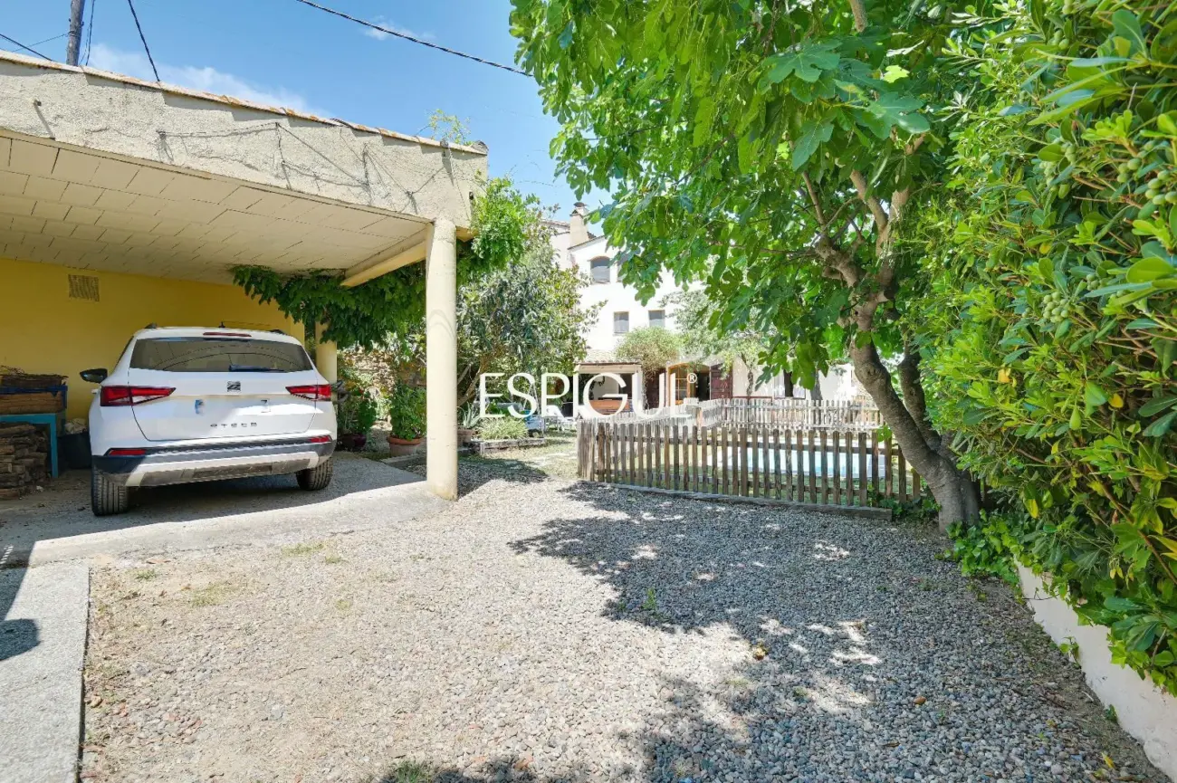 Una casa amb vistes privilegiades al cor de l’Empordà