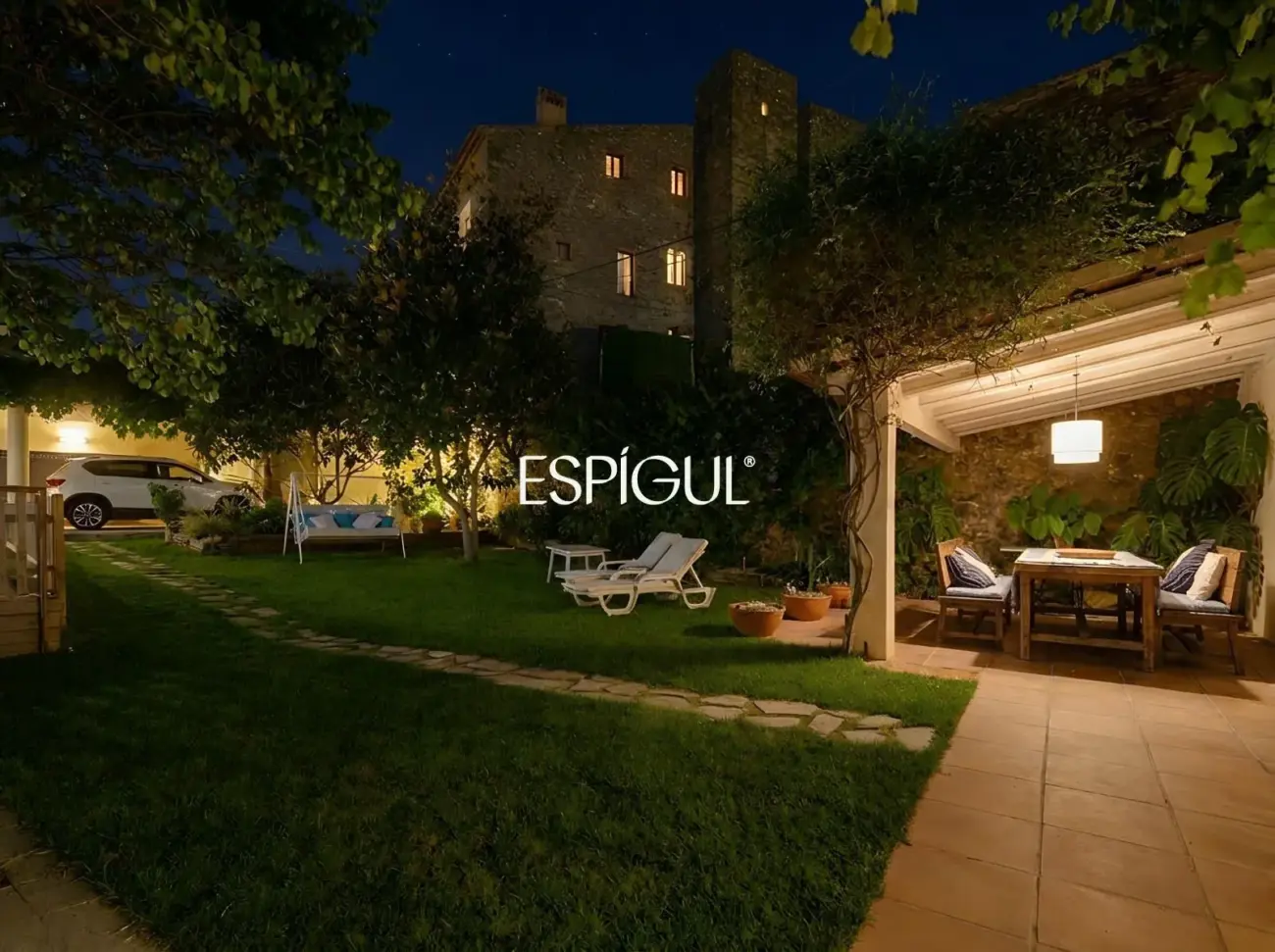 Una casa amb vistes privilegiades al cor de l’Empordà