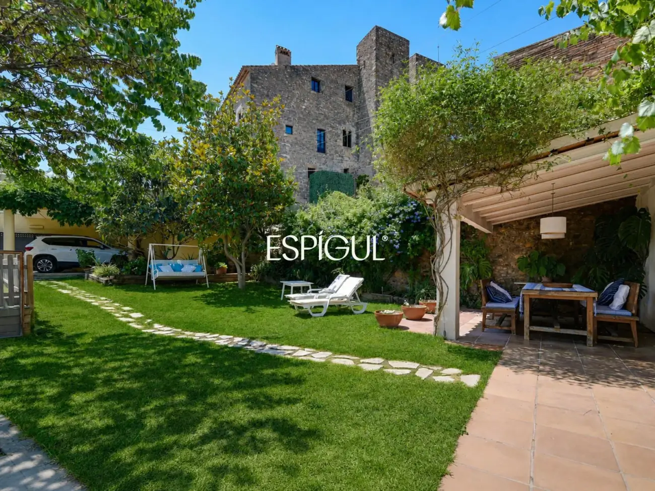 Una casa amb vistes privilegiades al cor de l’Empordà