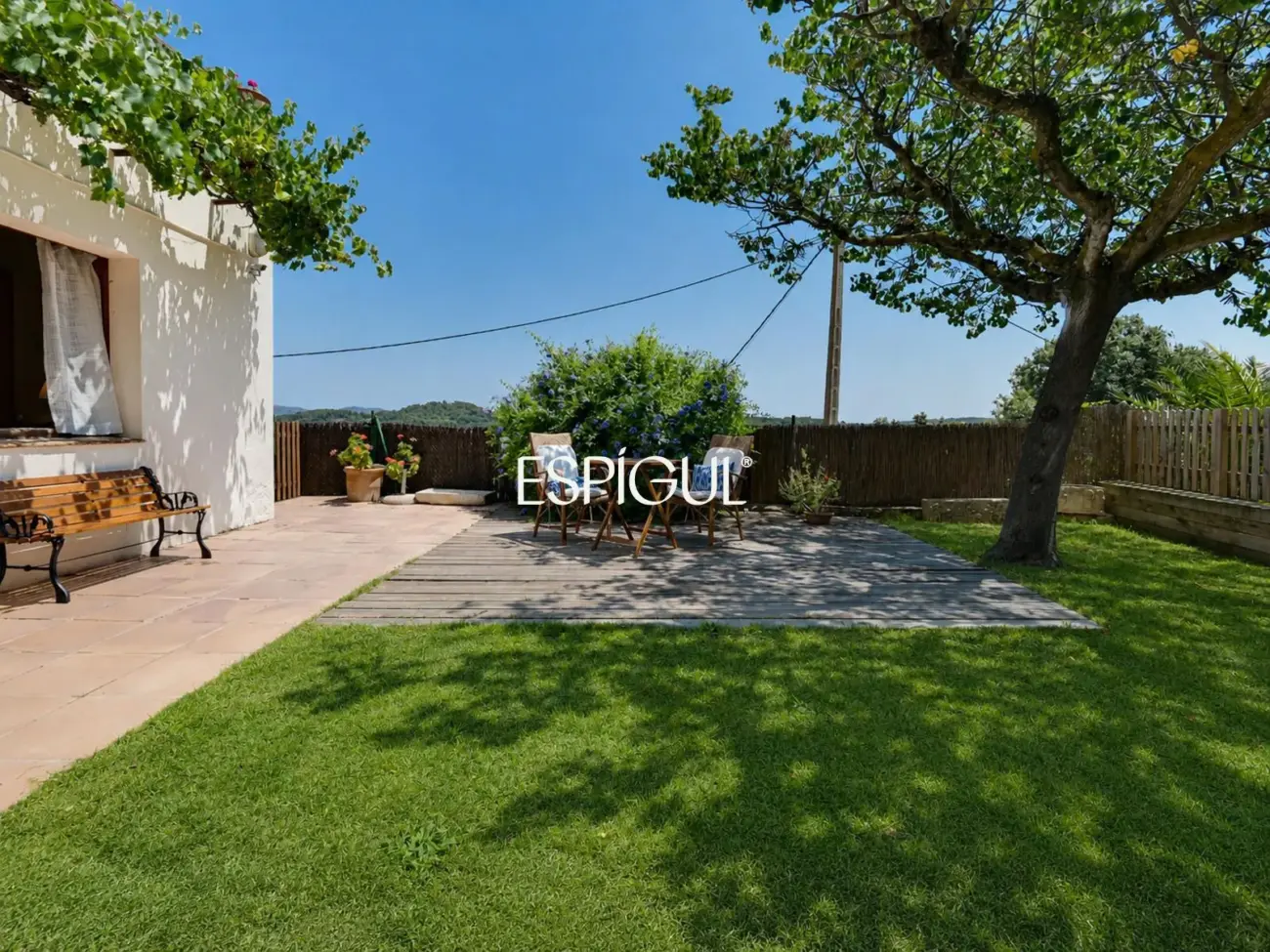 Una casa amb vistes privilegiades al cor de l’Empordà