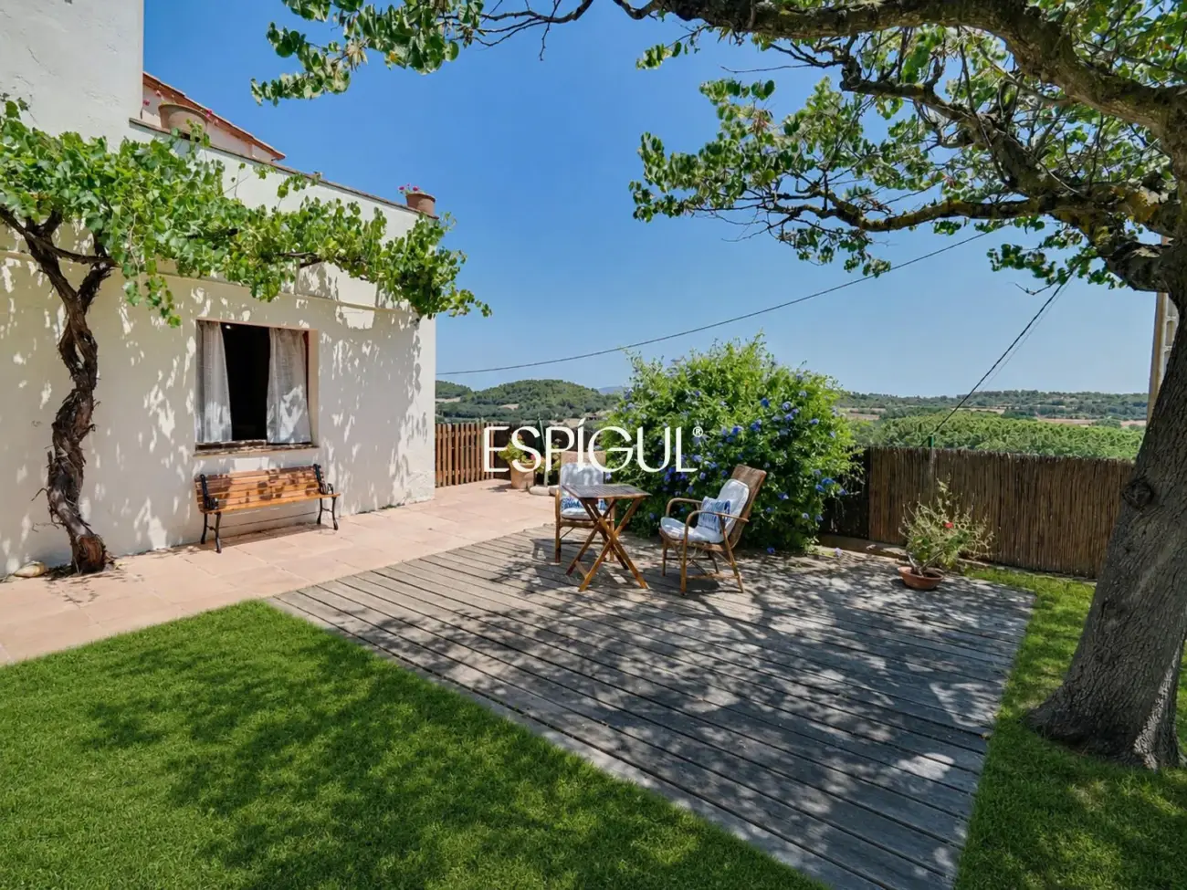 Una casa amb vistes privilegiades al cor de l’Empordà