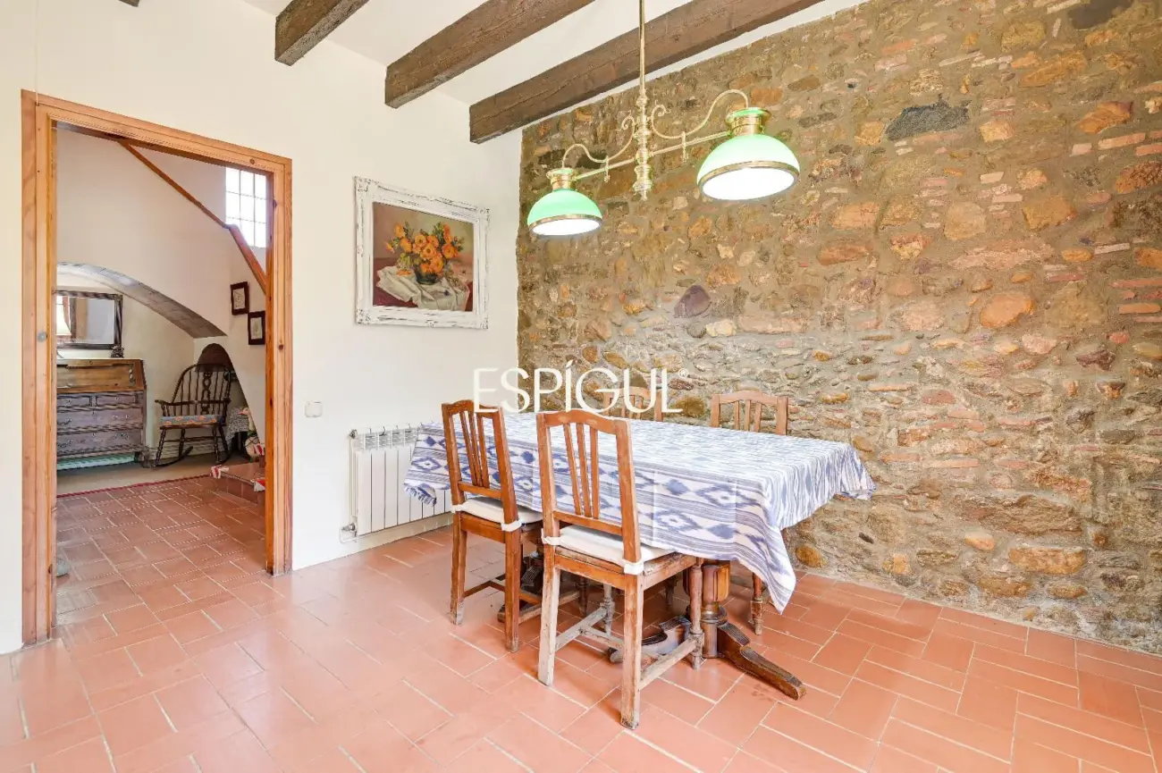 Una casa amb vistes privilegiades al cor de l’Empordà
