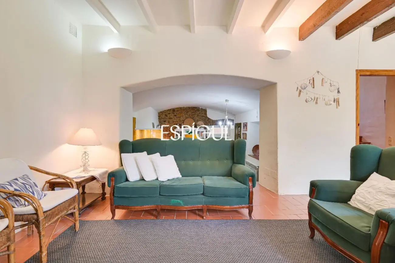Una casa amb vistes privilegiades al cor de l’Empordà