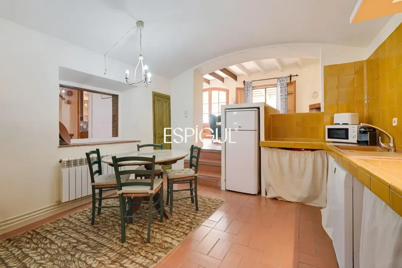 Una casa amb vistes privilegiades al cor de l’Empordà
