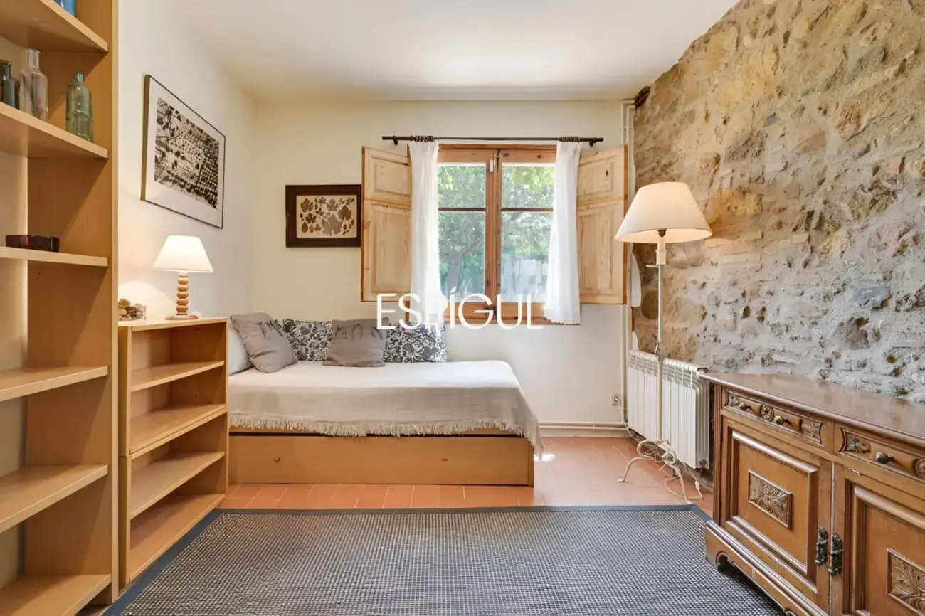 Una casa amb vistes privilegiades al cor de l’Empordà