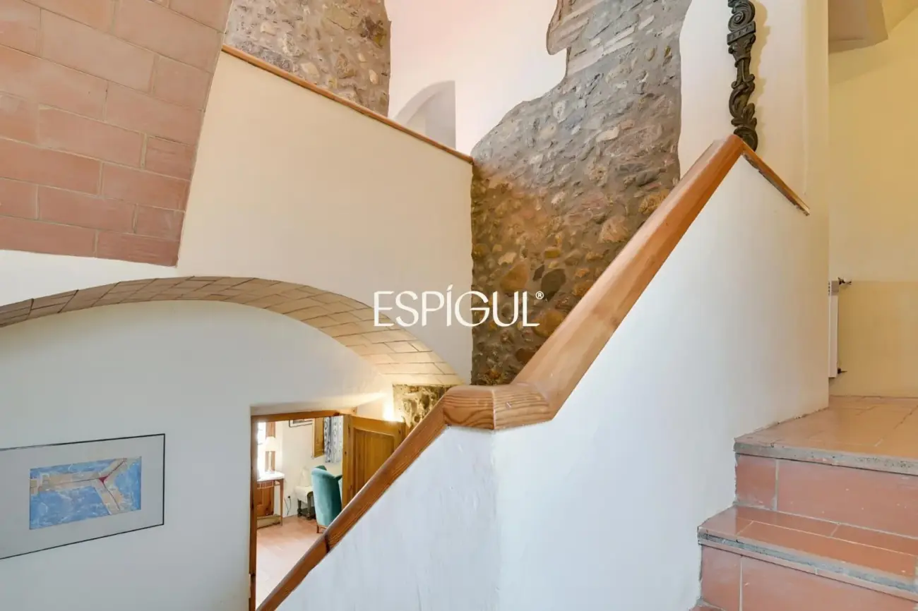 Una casa amb vistes privilegiades al cor de l’Empordà