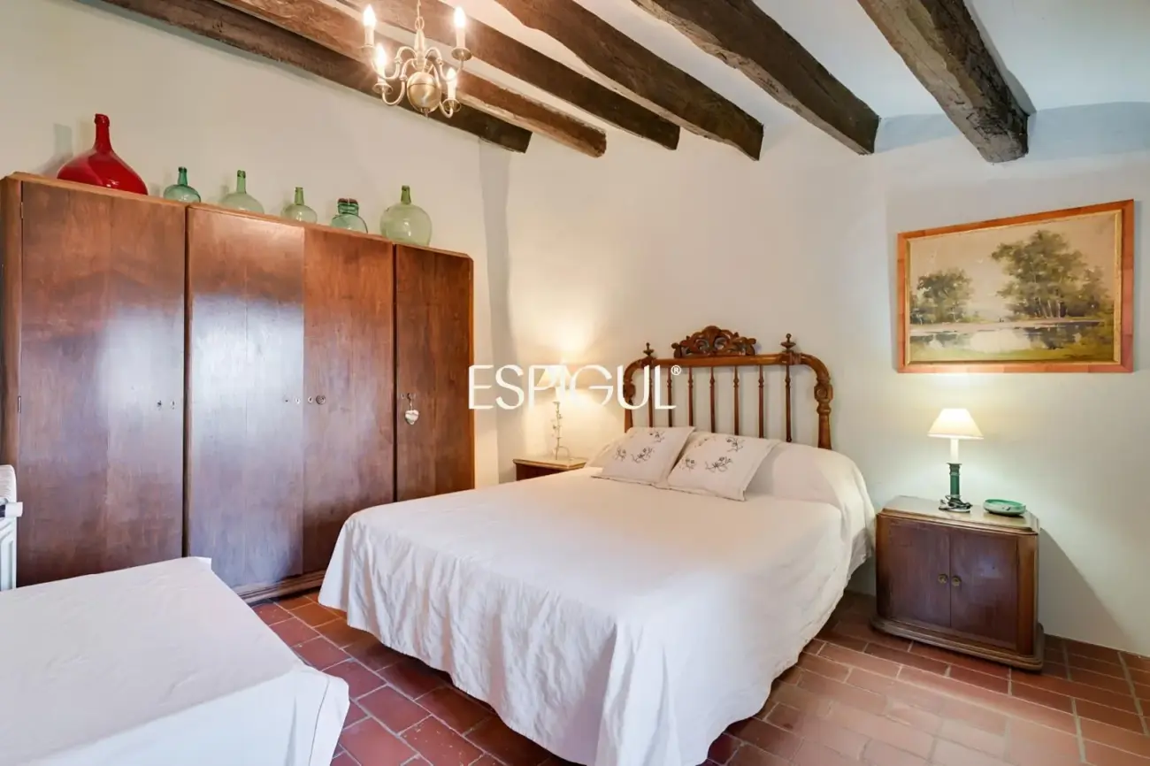 Una casa amb vistes privilegiades al cor de l’Empordà