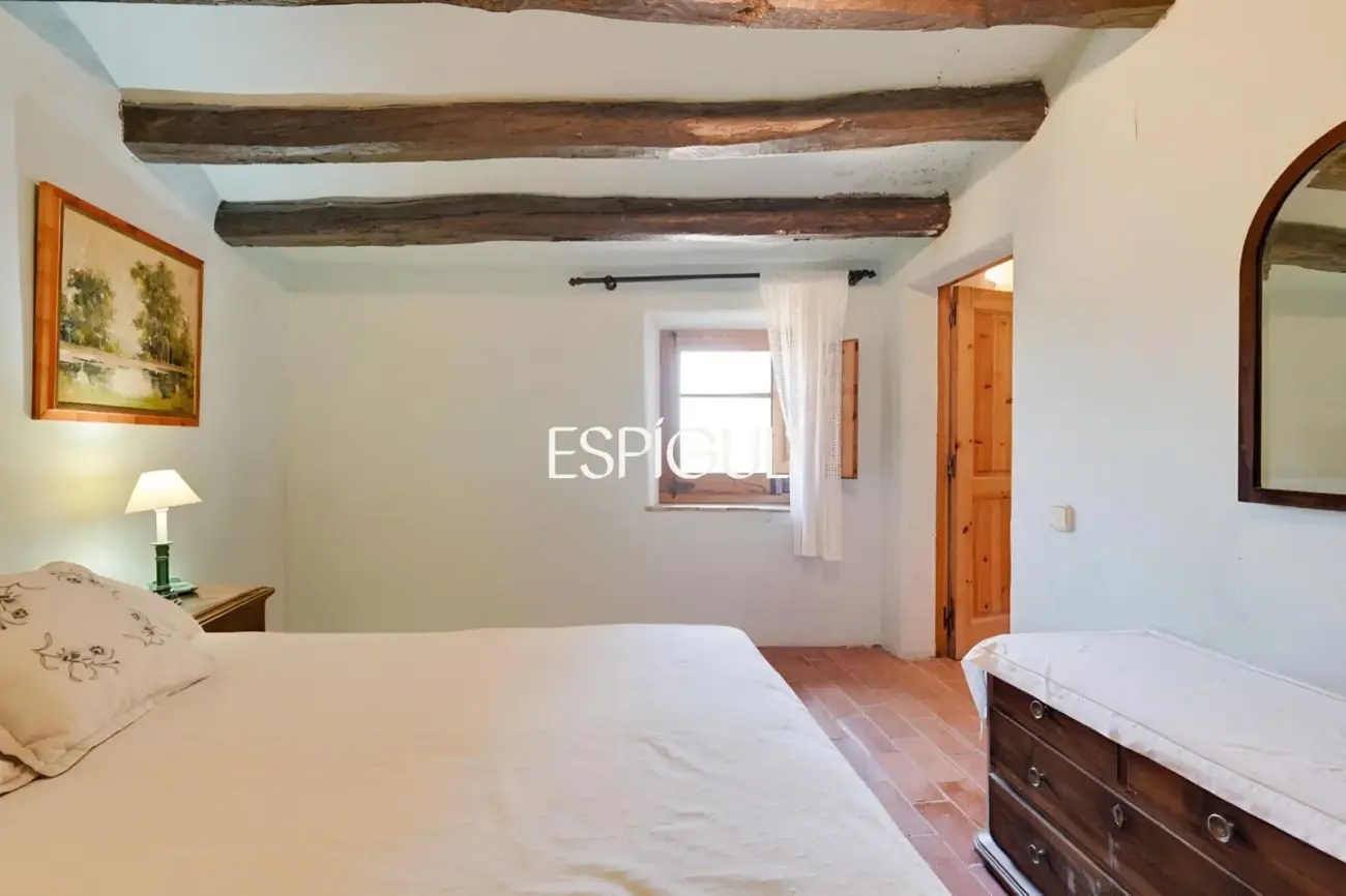 Una casa amb vistes privilegiades al cor de l’Empordà