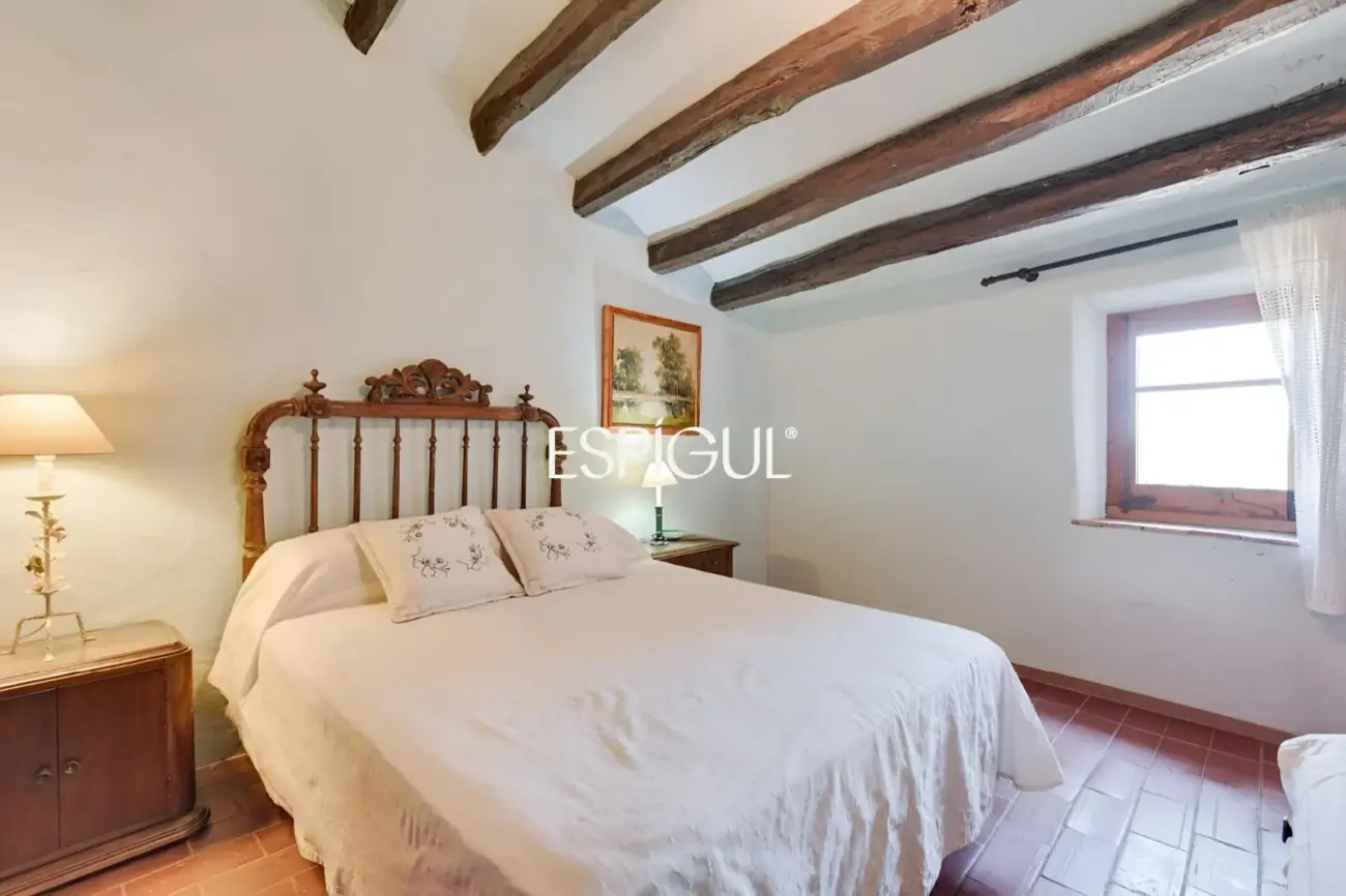 Una casa amb vistes privilegiades al cor de l’Empordà