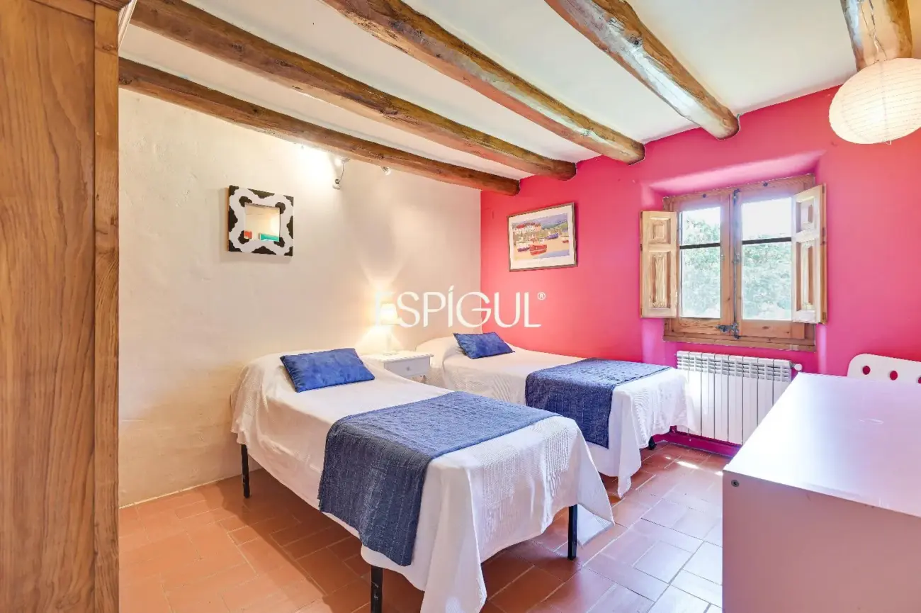 Una casa amb vistes privilegiades al cor de l’Empordà