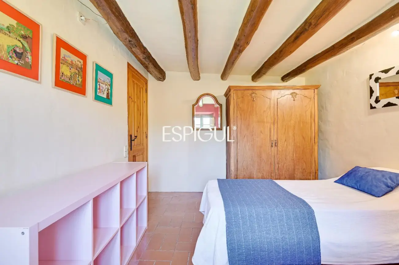 Una casa amb vistes privilegiades al cor de l’Empordà