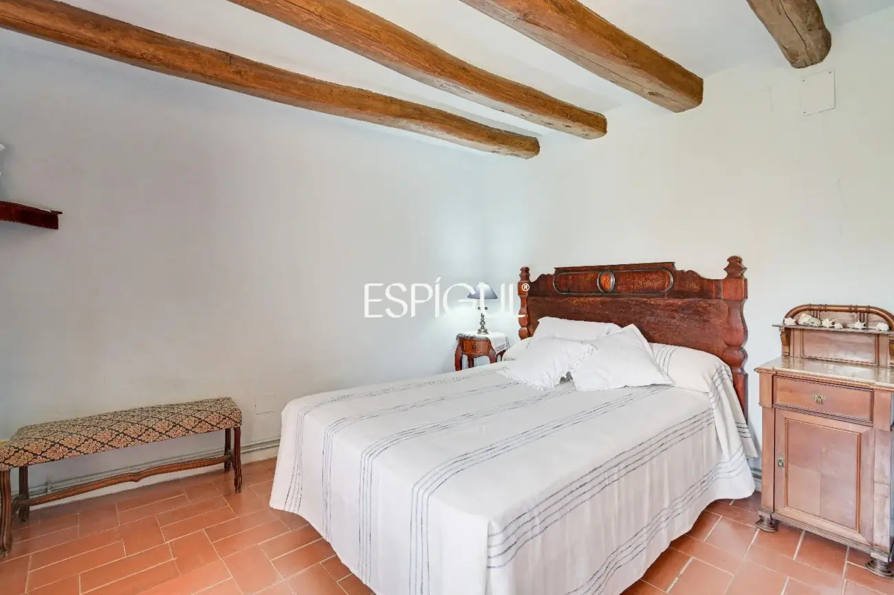 Una casa amb vistes privilegiades al cor de l’Empordà