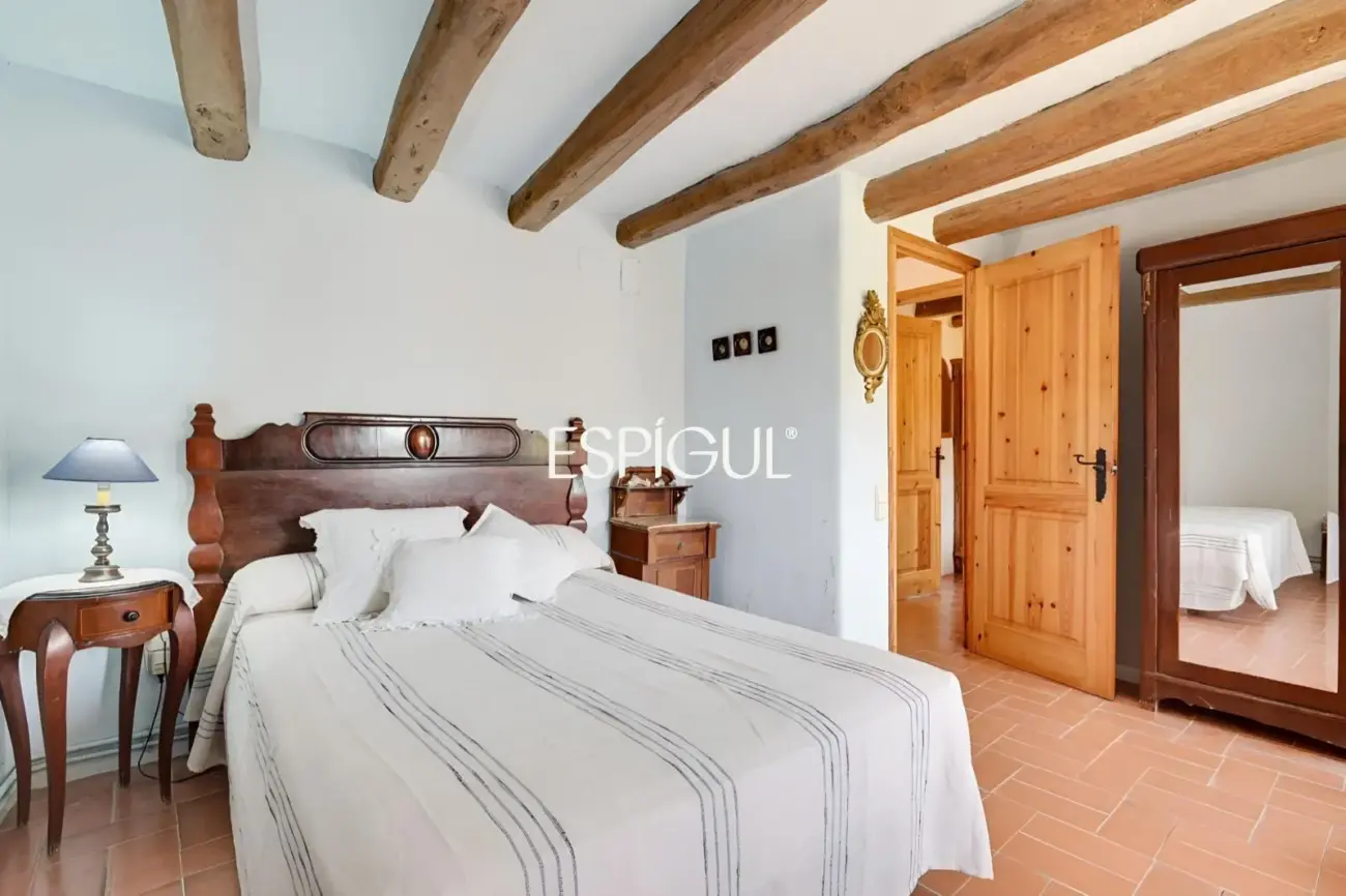 Una casa amb vistes privilegiades al cor de l’Empordà