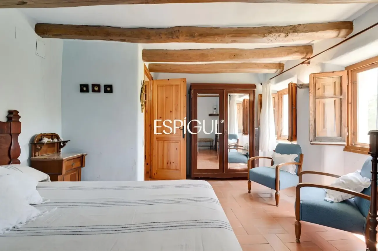 Una casa amb vistes privilegiades al cor de l’Empordà