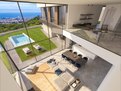 Casa de obra nueva en Cim d’Aro