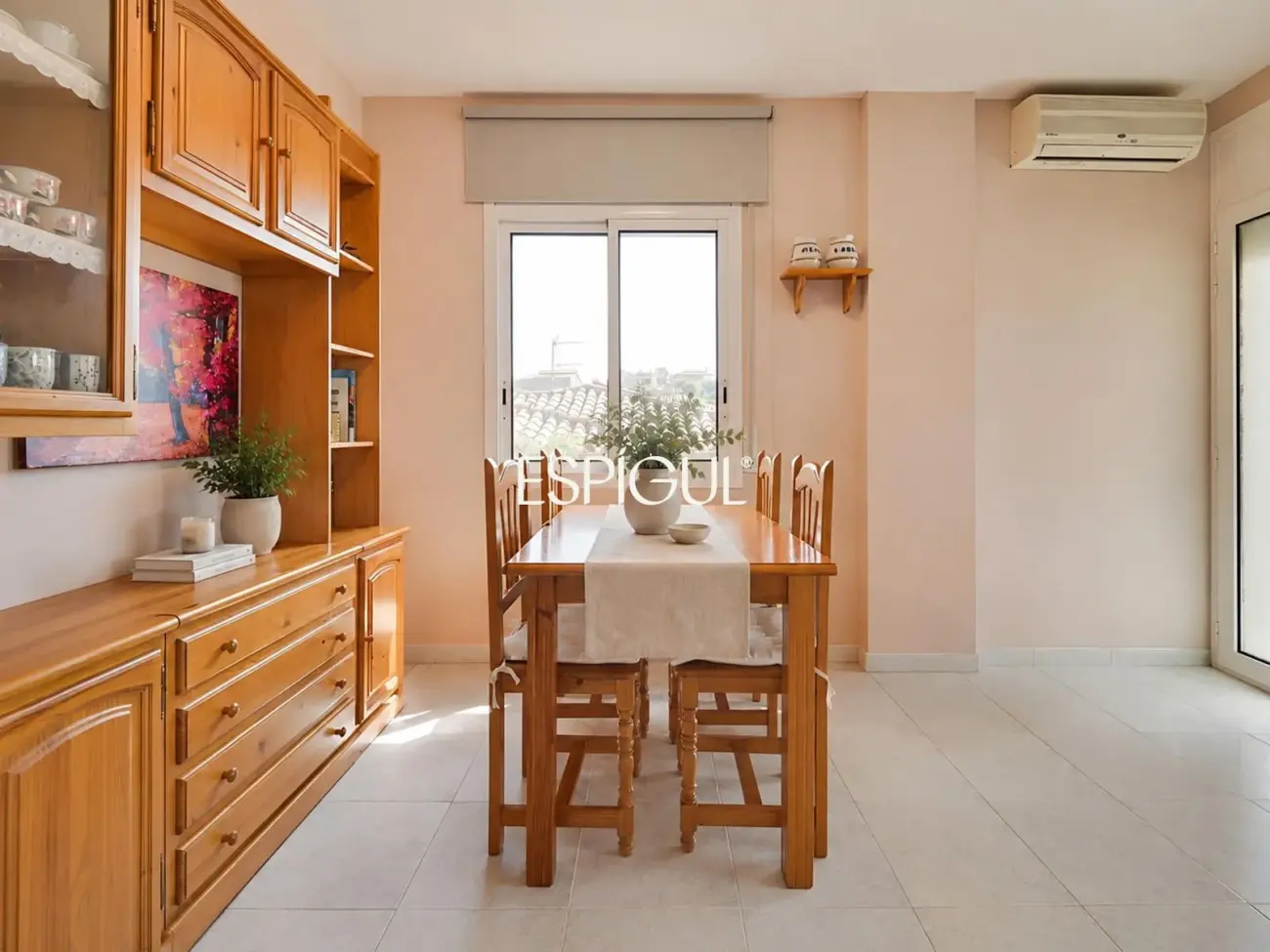 Apartamento con piscina comunitaria en Calonge