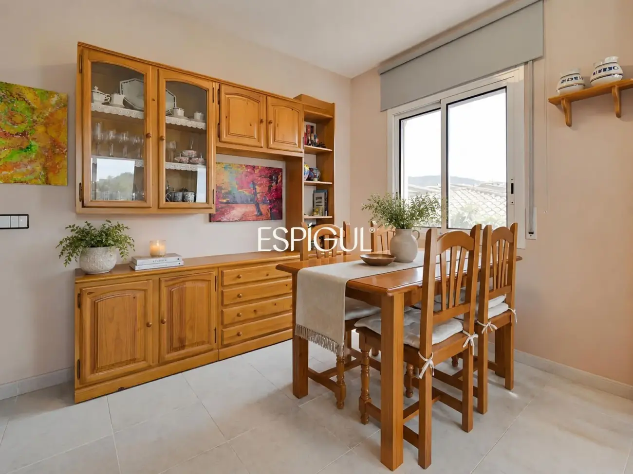 Apartamento con piscina comunitaria en Calonge