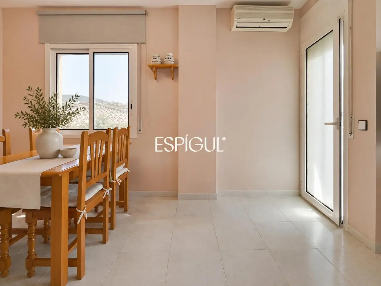Apartamento con piscina comunitaria en Calonge