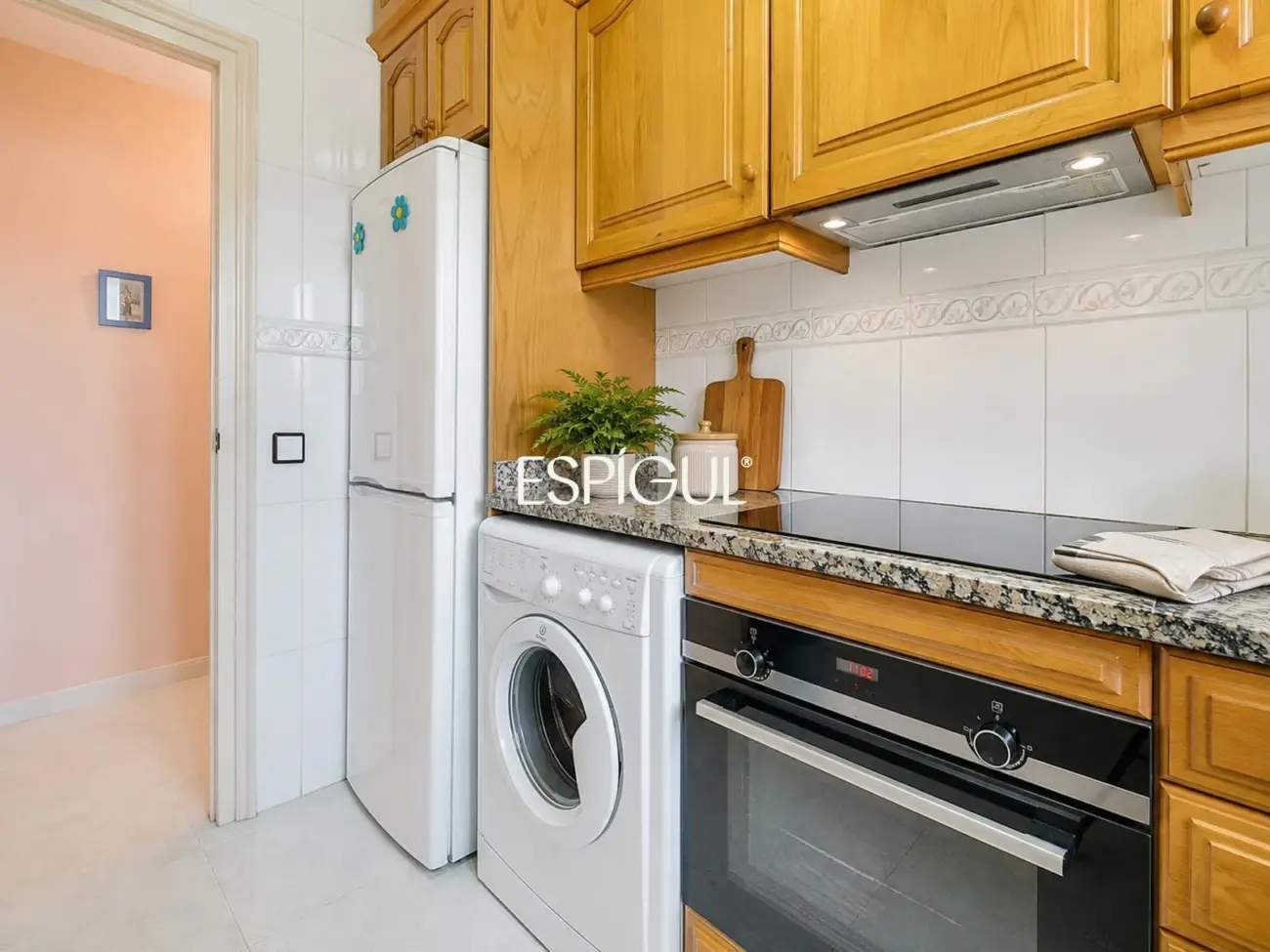 Apartamento con piscina comunitaria en Calonge