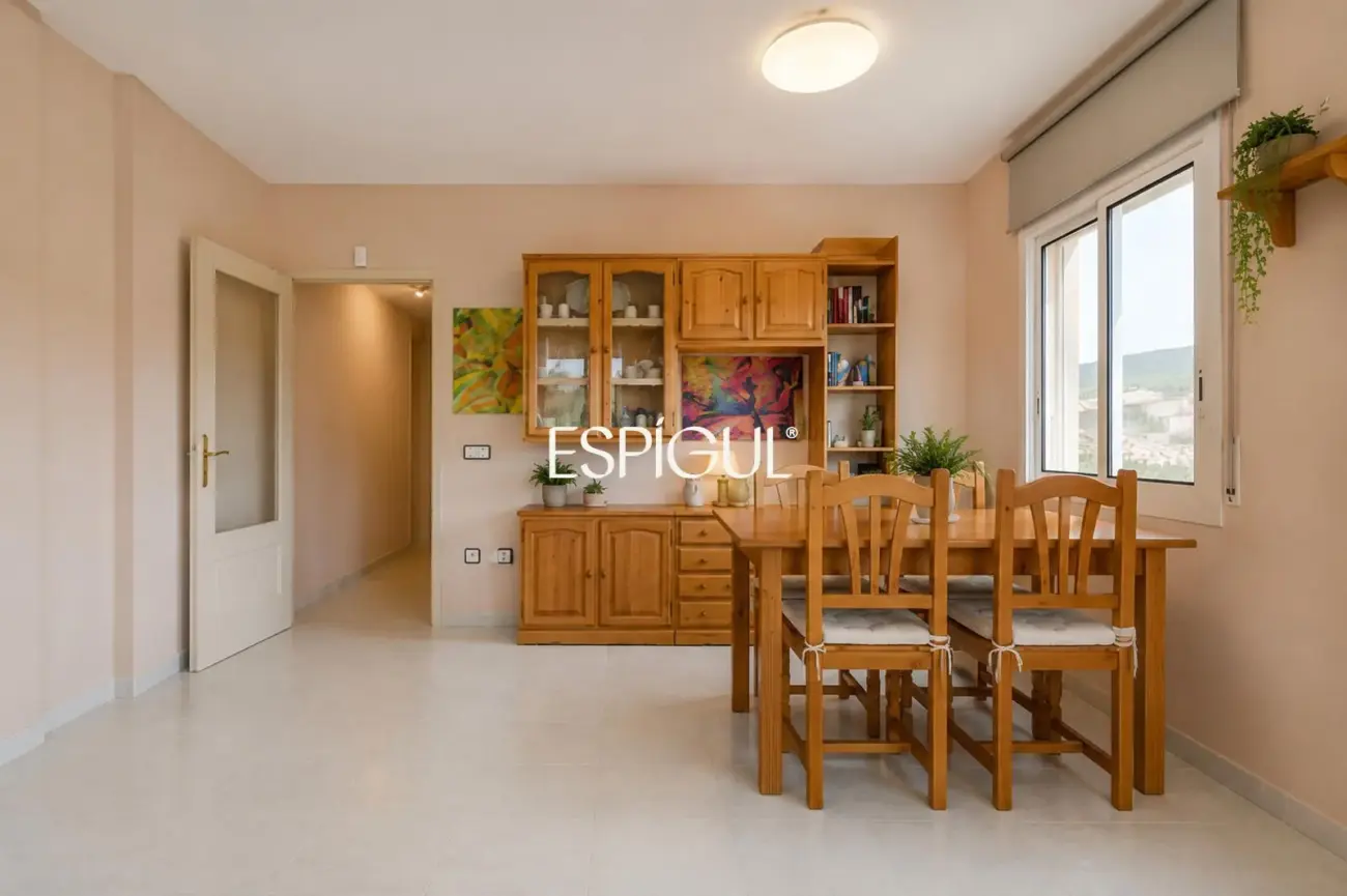 Apartamento con piscina comunitaria en Calonge