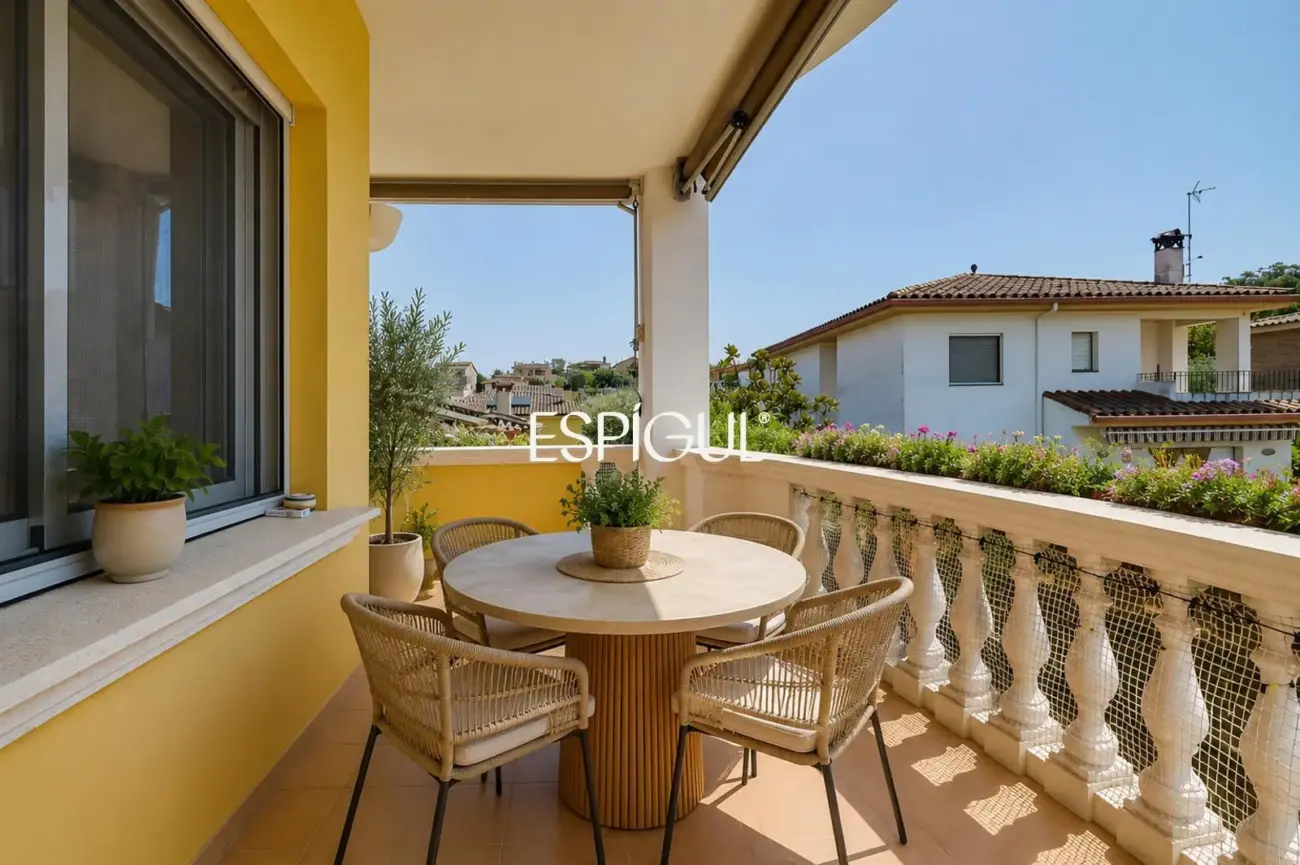 Apartamento con piscina comunitaria en Calonge