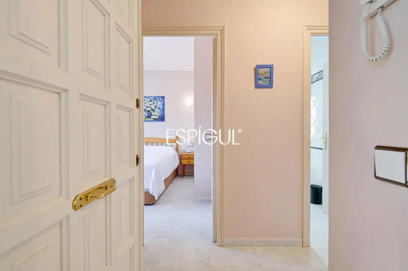 Apartamento con piscina comunitaria en Calonge