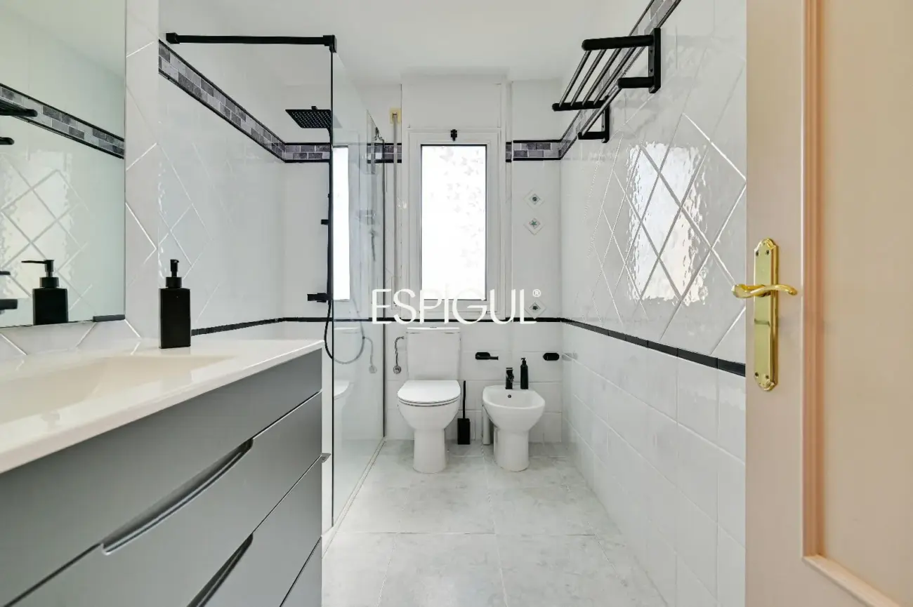 Apartamento con piscina comunitaria en Calonge