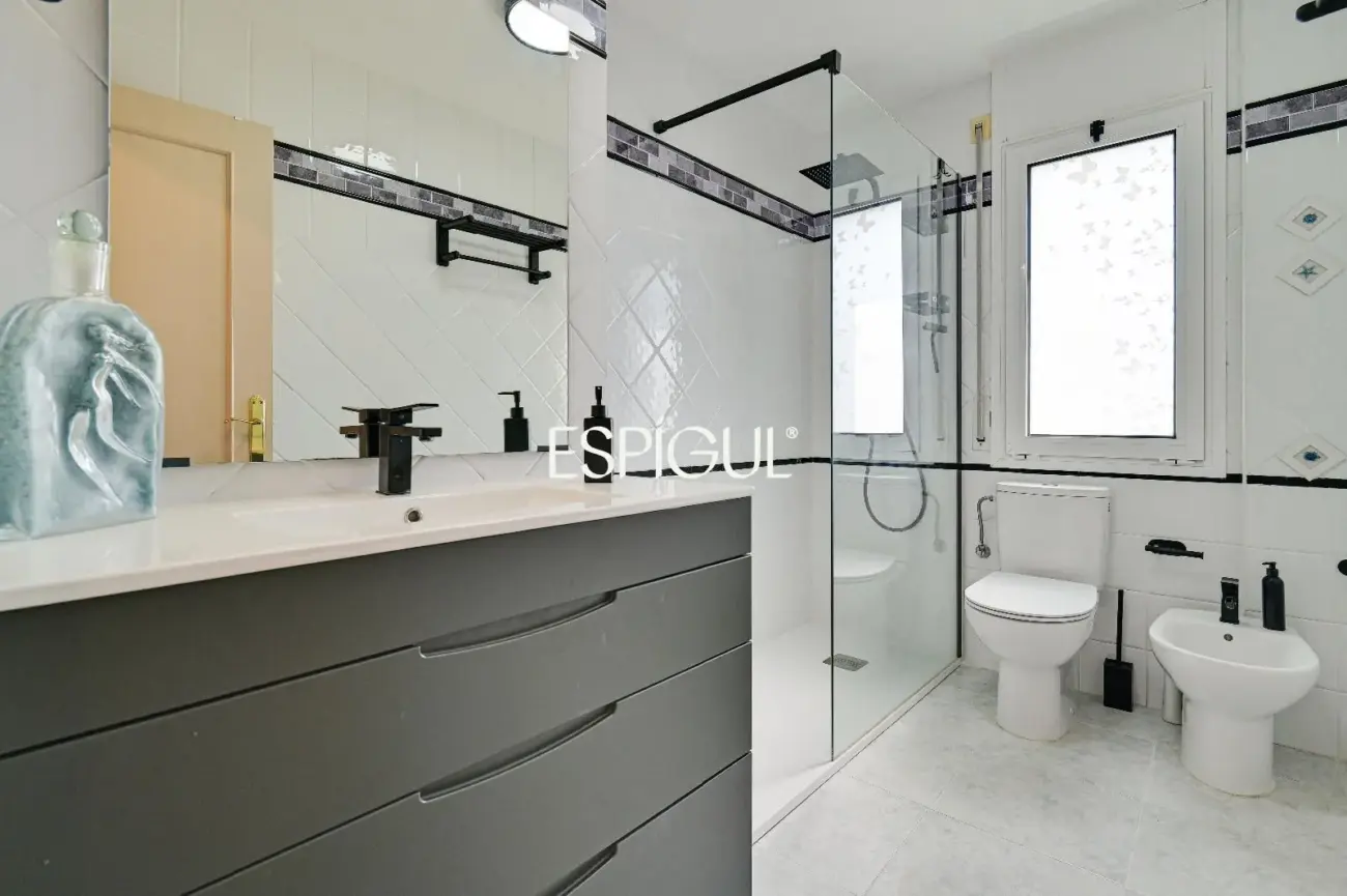 Apartamento con piscina comunitaria en Calonge
