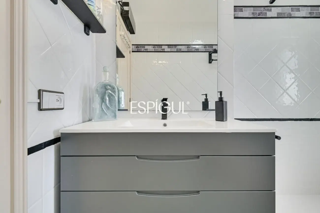 Apartamento con piscina comunitaria en Calonge