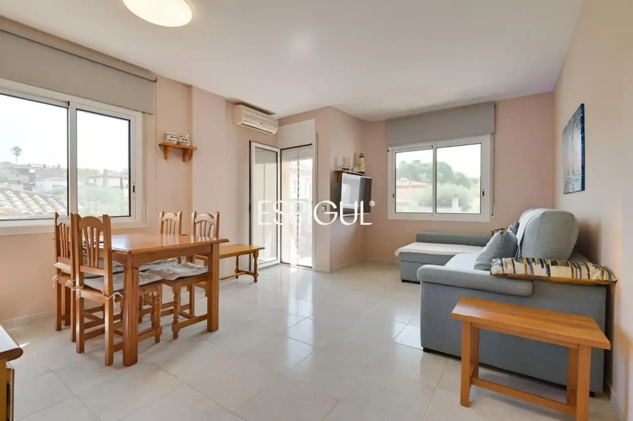 Apartamento con piscina comunitaria en Calonge
