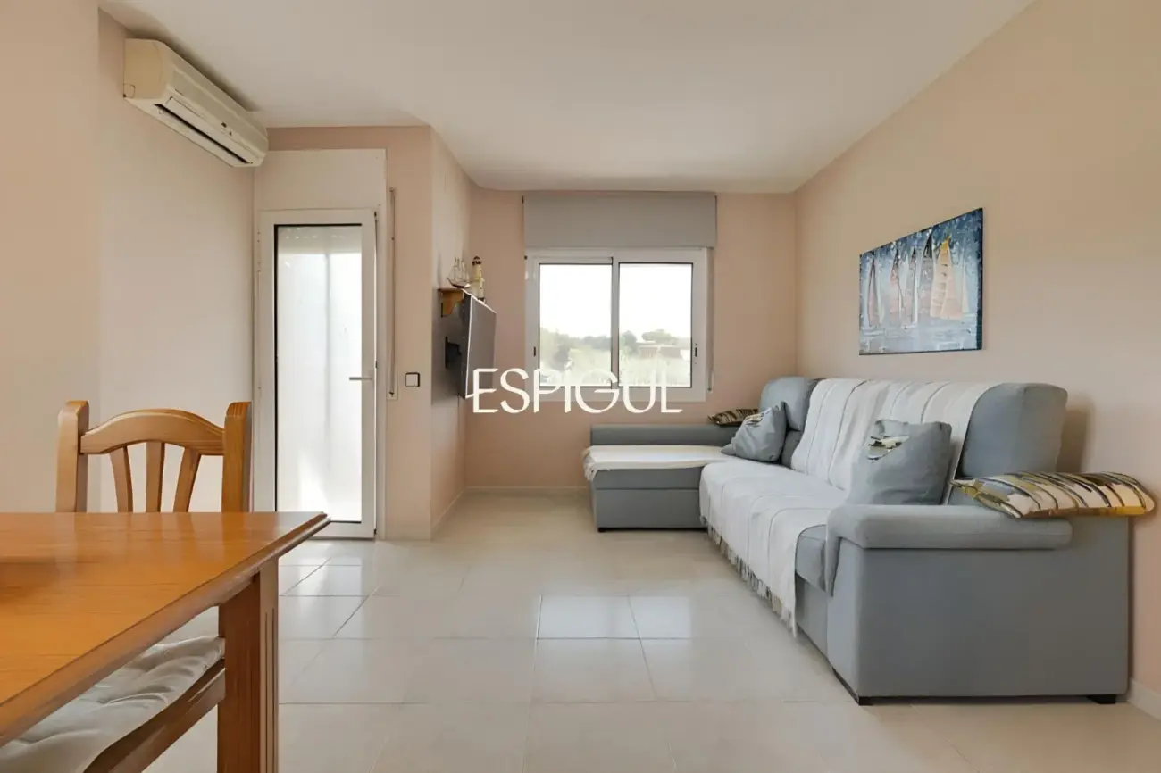 Apartamento con piscina comunitaria en Calonge