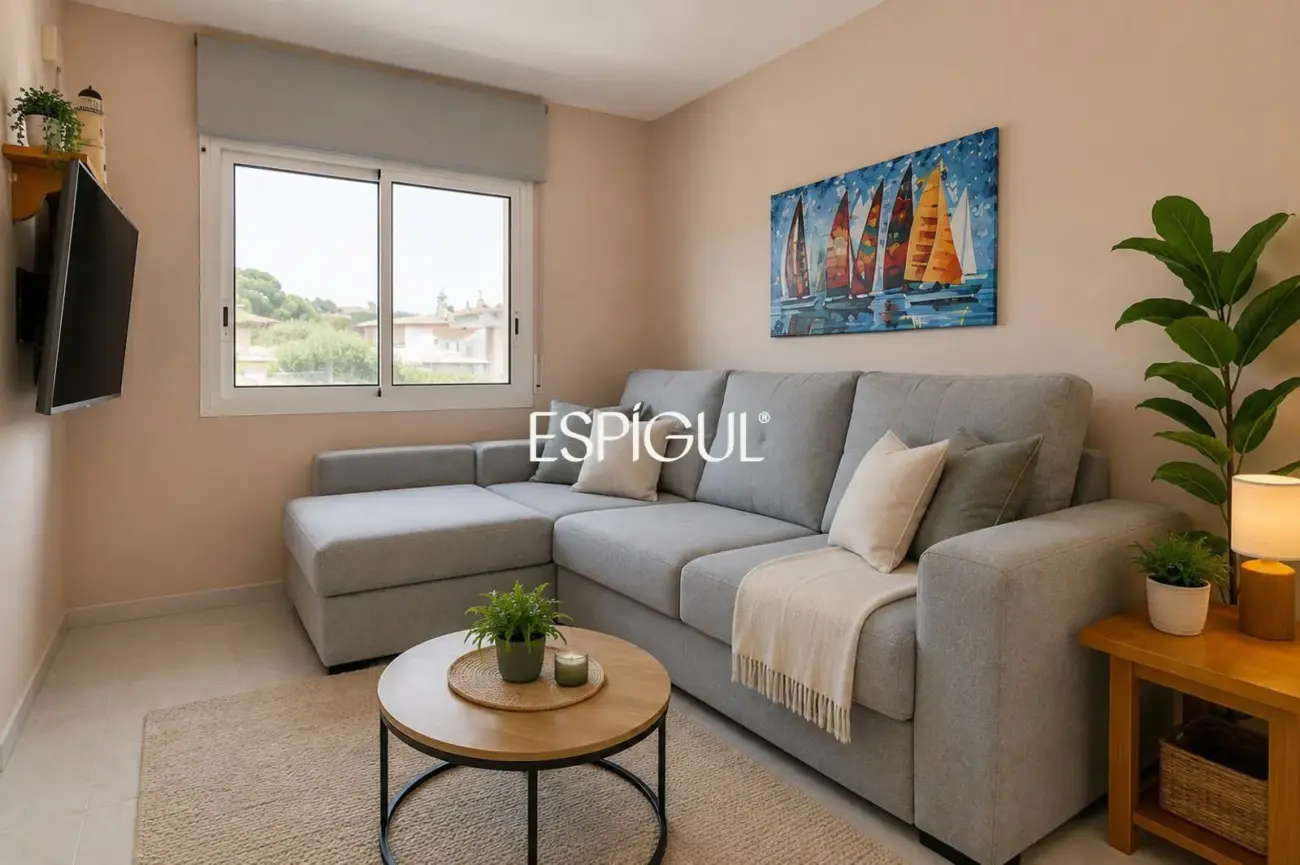 Apartamento con piscina comunitaria en Calonge
