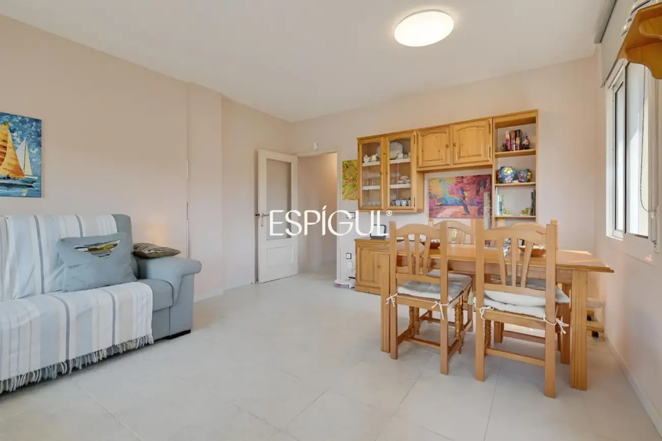 Apartamento con piscina comunitaria en Calonge