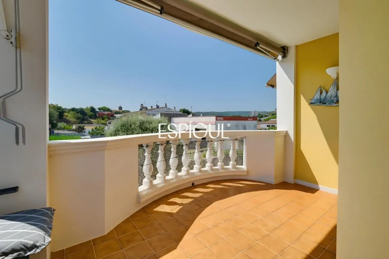 Apartamento con piscina comunitaria en Calonge