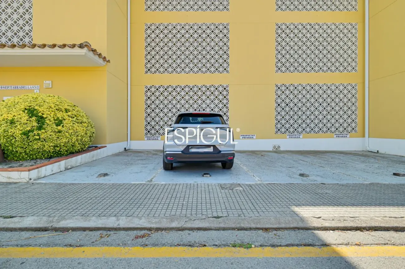 Apartamento con piscina comunitaria en Calonge