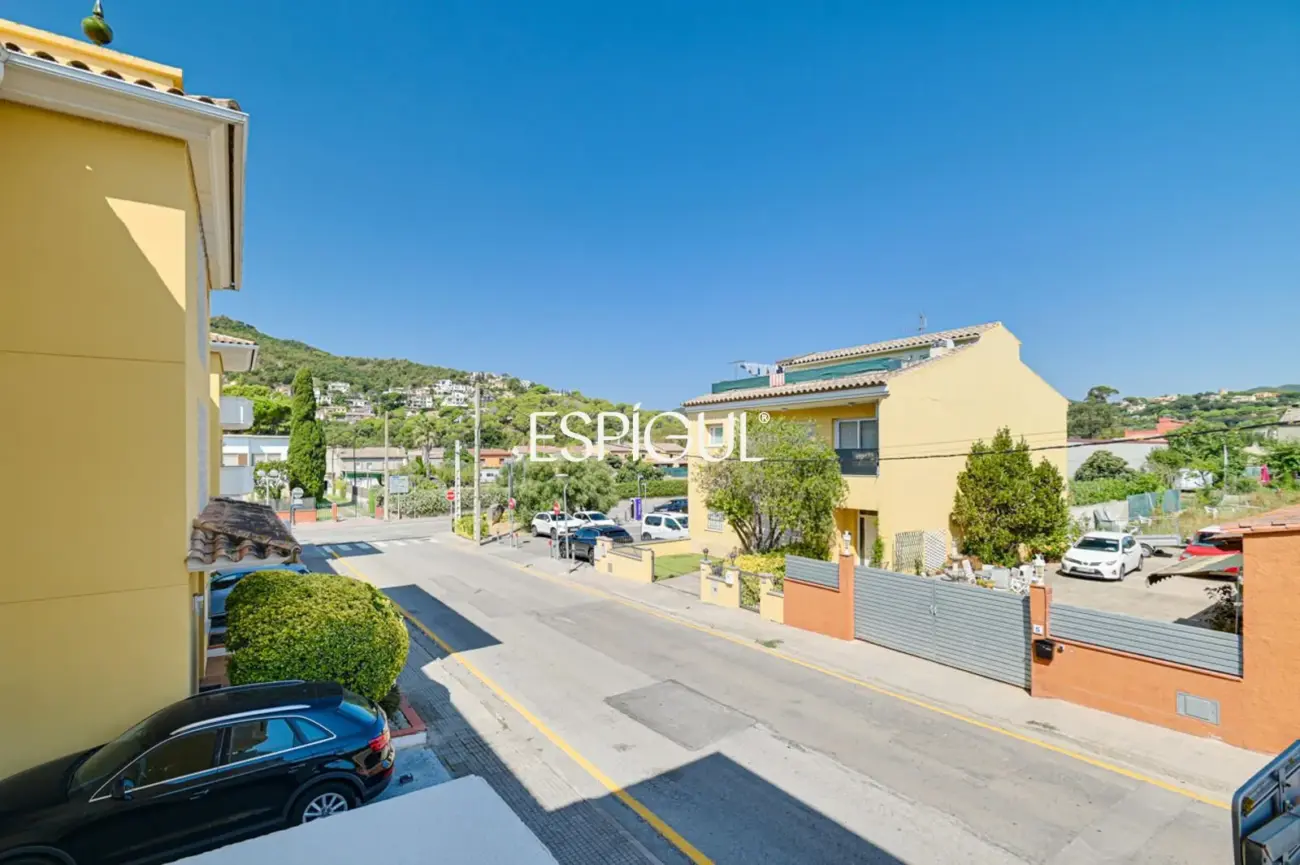 Apartamento con piscina comunitaria en Calonge