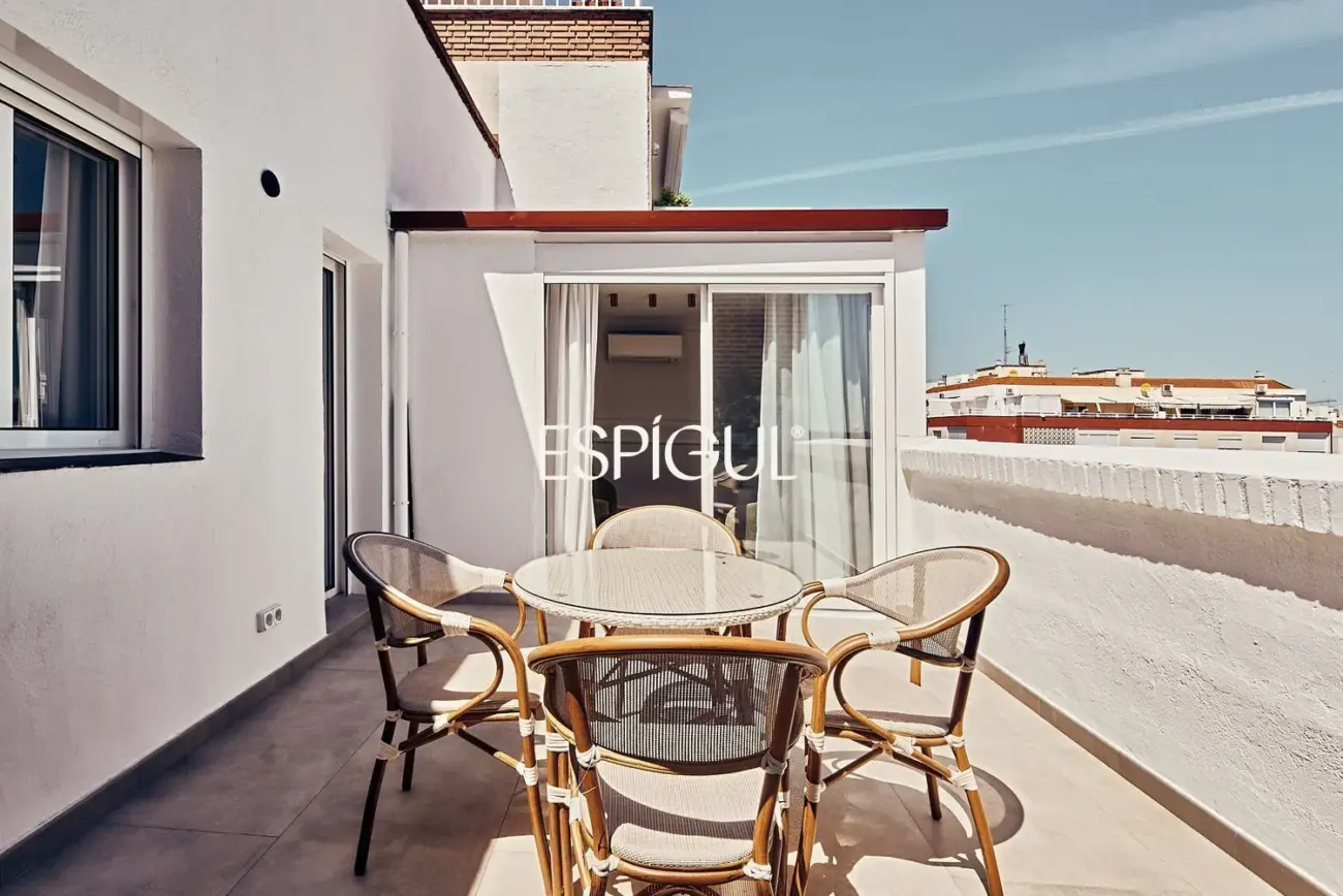 Ático en venta con terraza en Ibiza, Retiro
