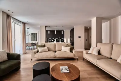 Ático en venta con terraza en Lista