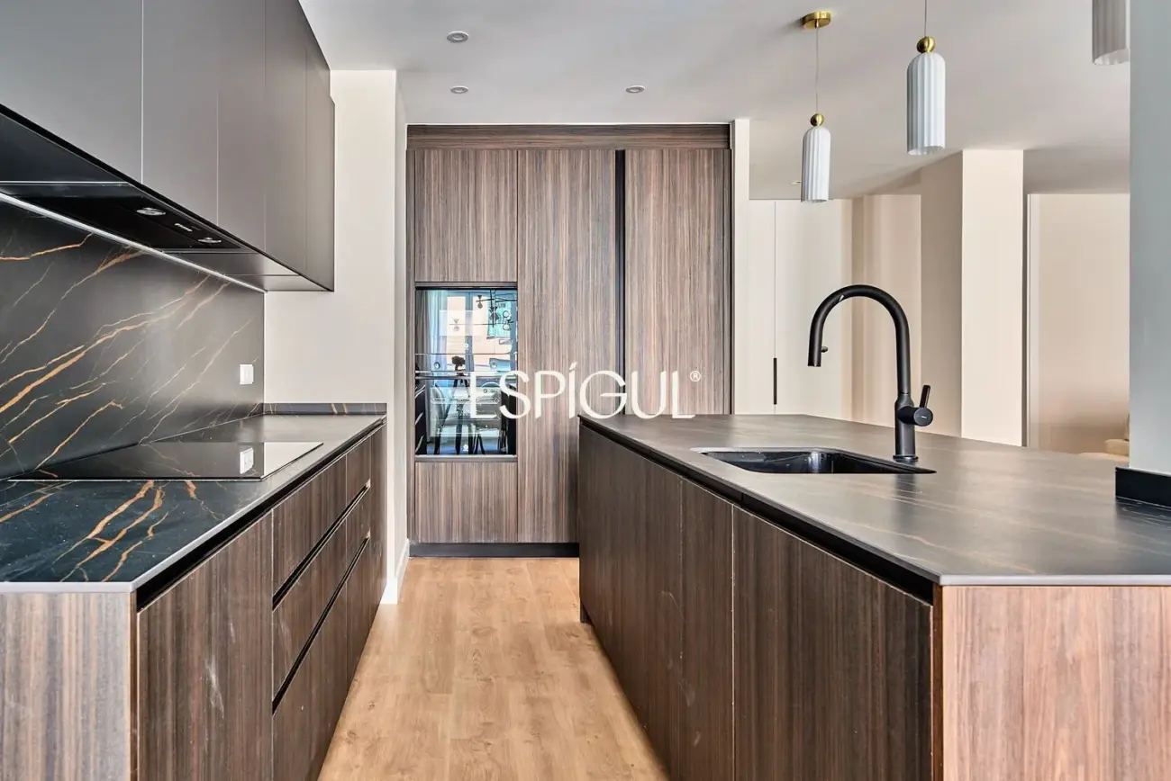 Ático en venta con terraza en Lista