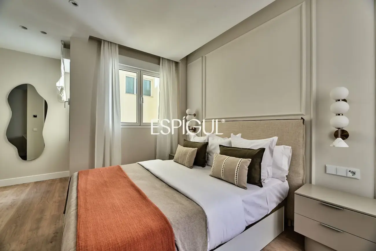 Ático en venta con terraza en Lista