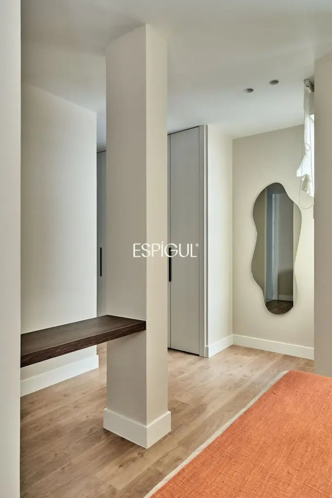 Ático en venta con terraza en Lista