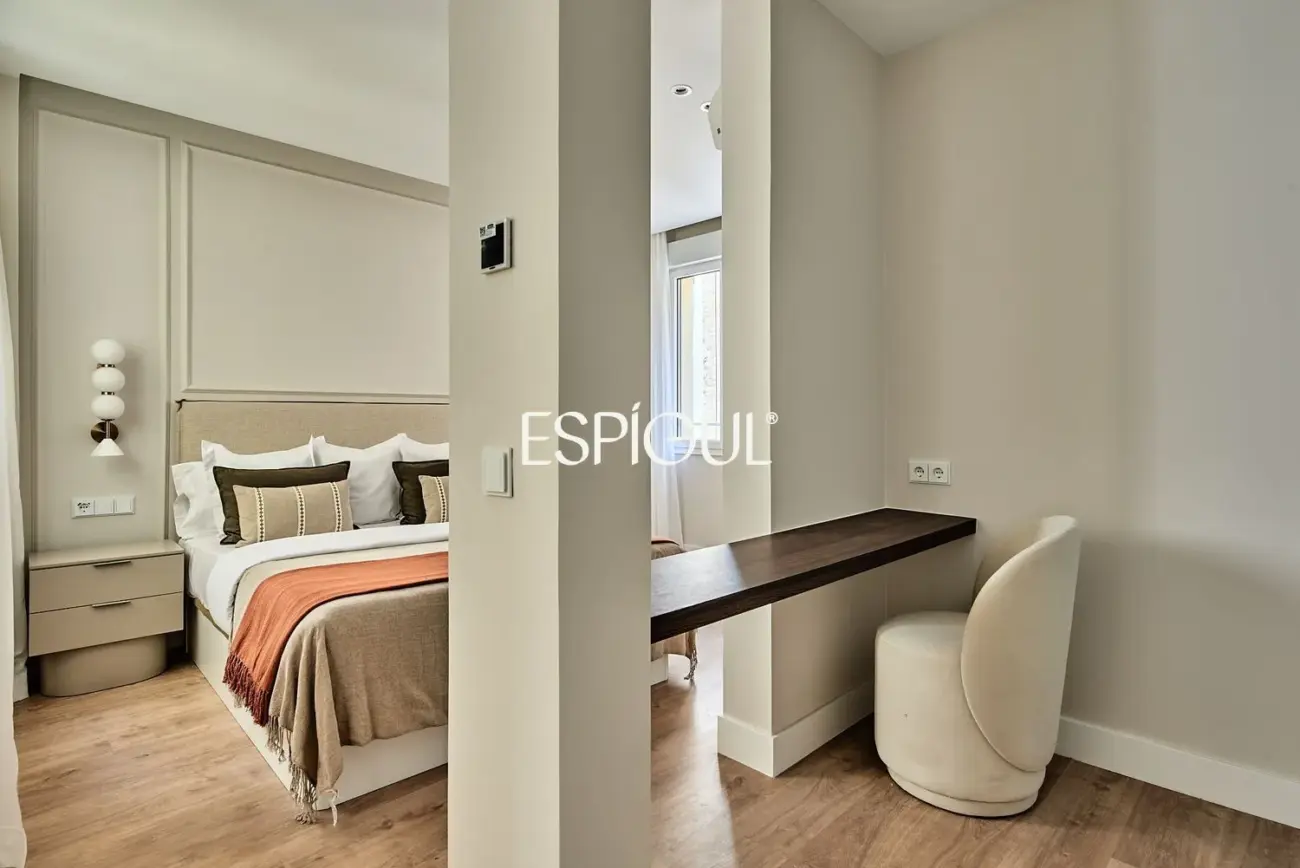 Ático en venta con terraza en Lista