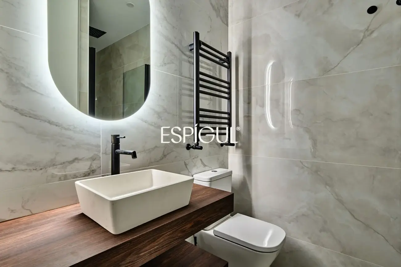 Ático en venta con terraza en Lista