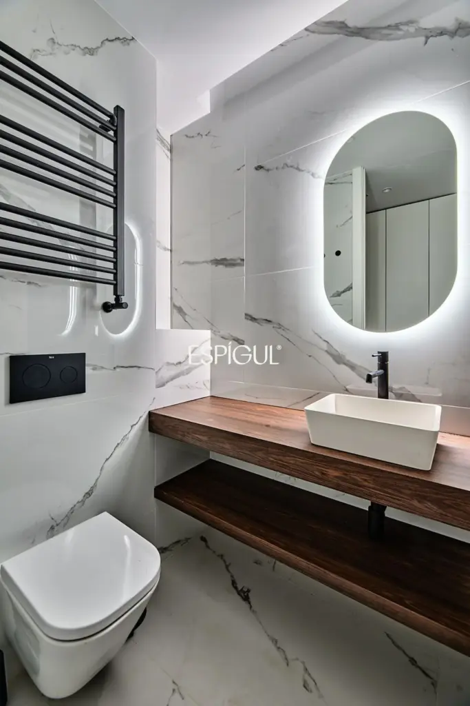 Ático en venta con terraza en Lista