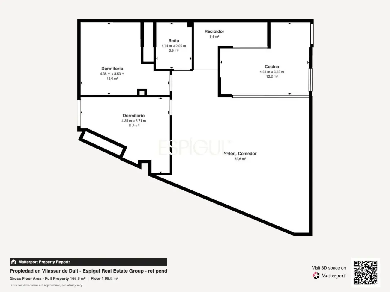 Maison mitoyenne de construction semi-neuve de 170 m² et terrasse de 27 m² à Vilassar de Dalt