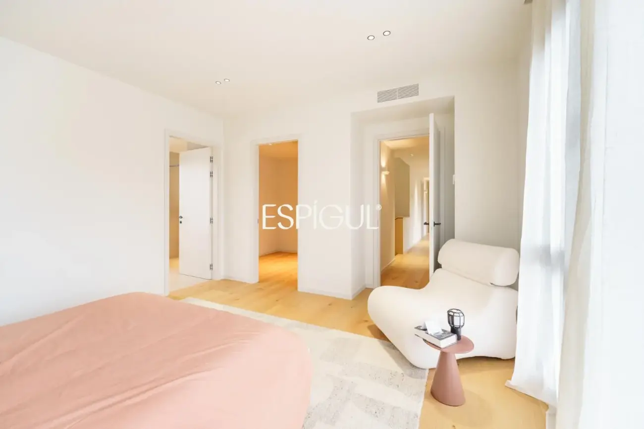 Casa en venta en construcción en Sant Cugat del Vallés